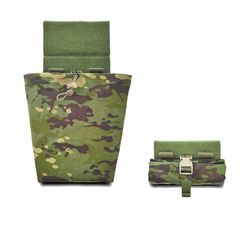 Edc Deep Carry - Kantong lipat taktis Airsoft Multicam EDC