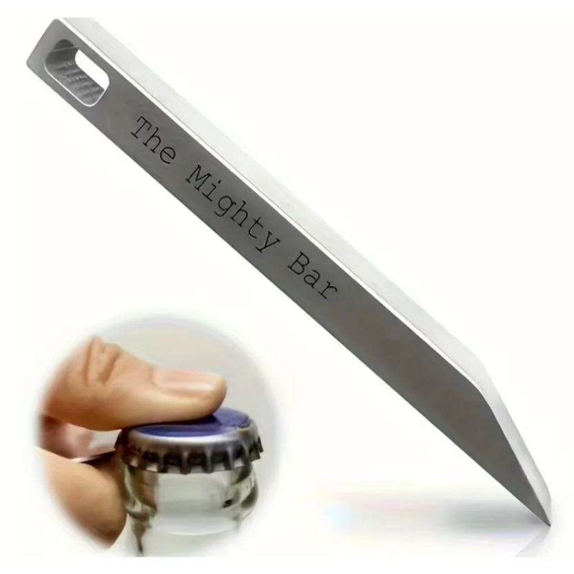 Edc Deep Carry - Pisau Saku & Pembuka Botol Mighty