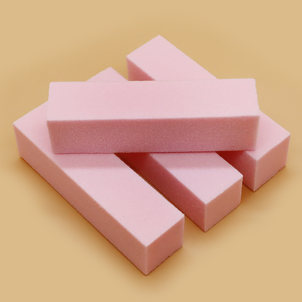Nail File Titanium - 3/5/10 Buah Spons Penggosok Kuku Blok