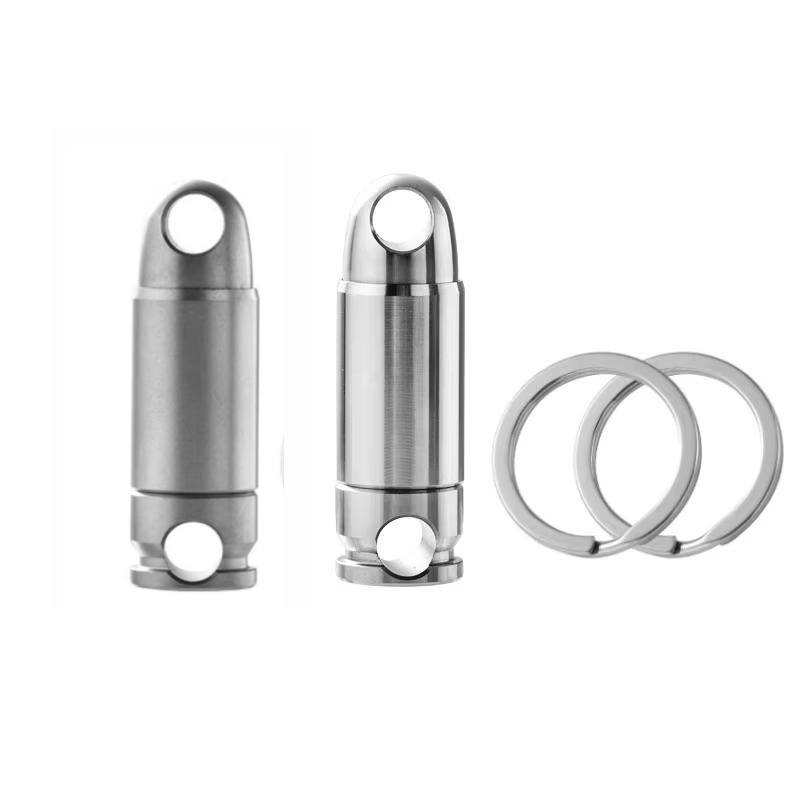 Edc Deep Carry - PioneerEDC Titanium Release Keychain Gantungan Kunci
