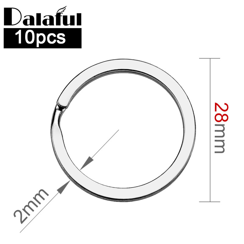 Compass Keychain Mini - 10 Pcs 28 Mm Gantungan Kunci