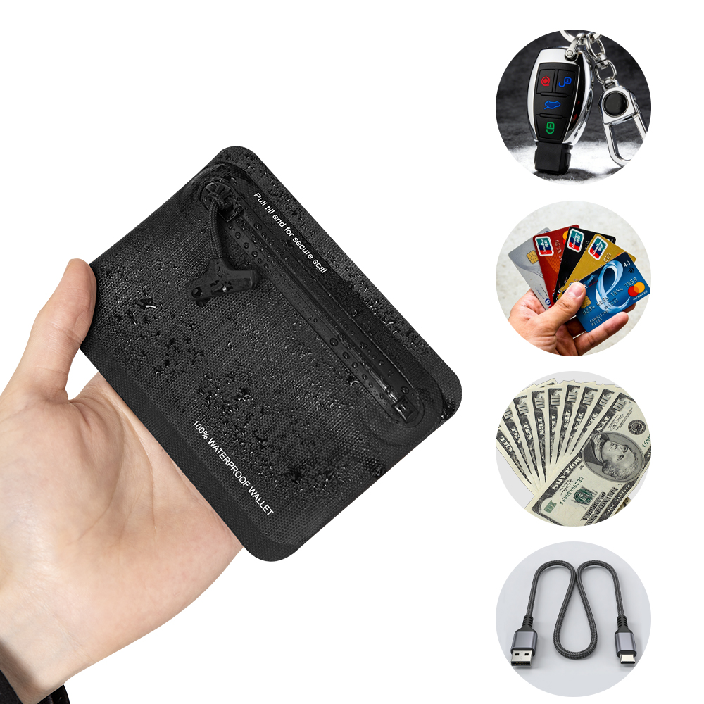 Edc Carry Coins - Dompet Koin Ritsleting Tahan Air Kantong