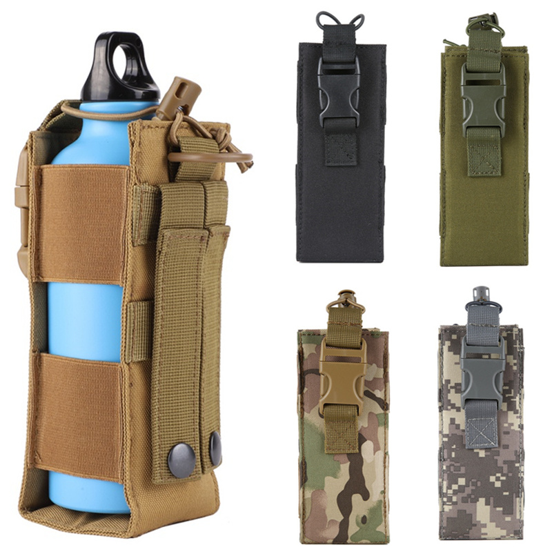 Edc Deep Carry - Kantong Tempat Botol Air Molle untuk