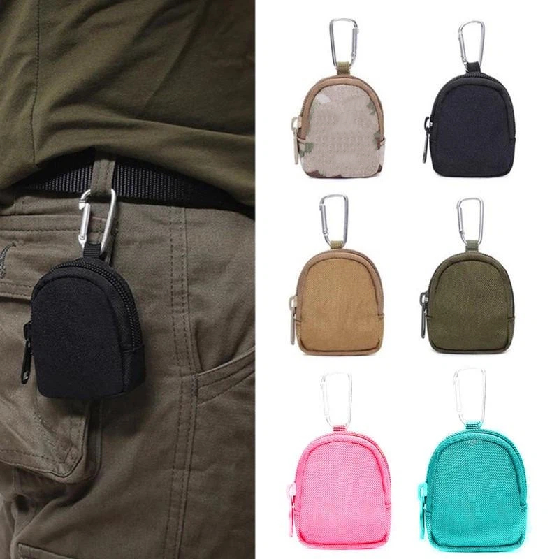 Edc Carry Coins - Dompet Kunci Taktis EDC untuk Pria,