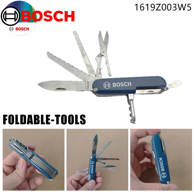 Edc Carry All - Pisau Utilitas Lipat Bosch Multi-Alat Saku
