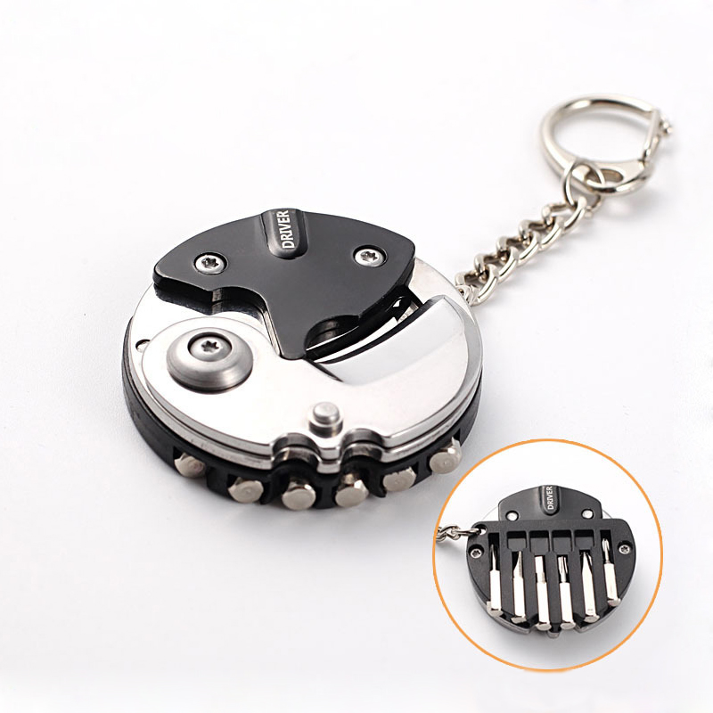 Edc Carry Coins - Gantungan Kunci pisau koin Multifungsi, Gantungan