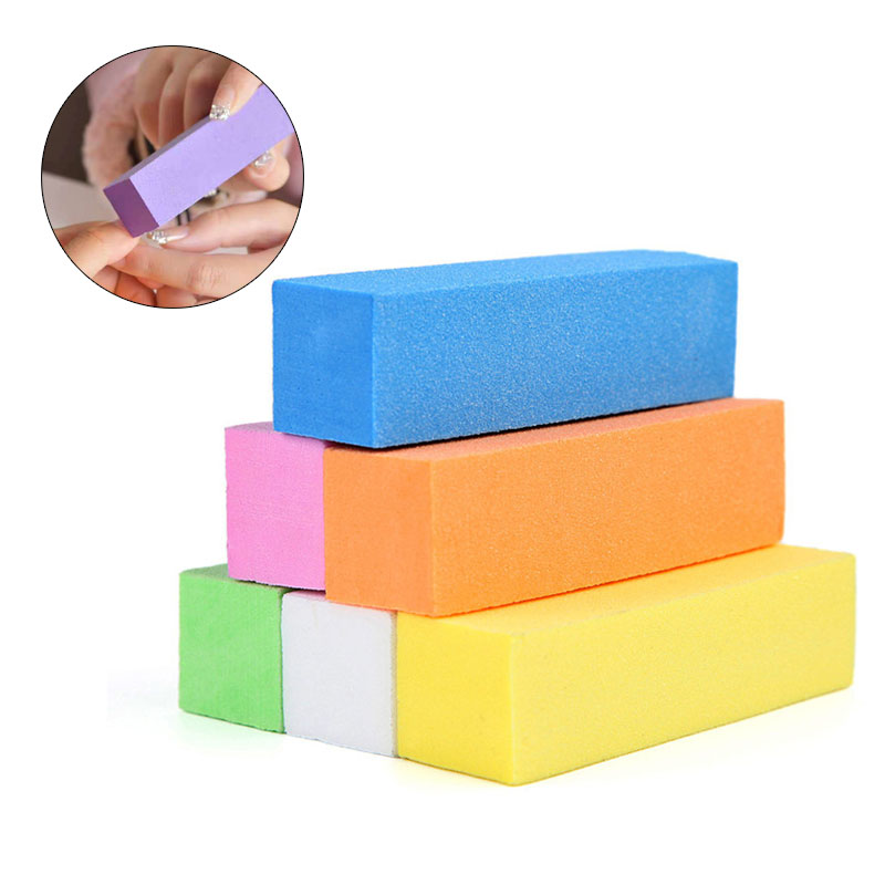 Nail File Titanium - 2/5/10 Buah Alat Manikur Pedikur Pemoles