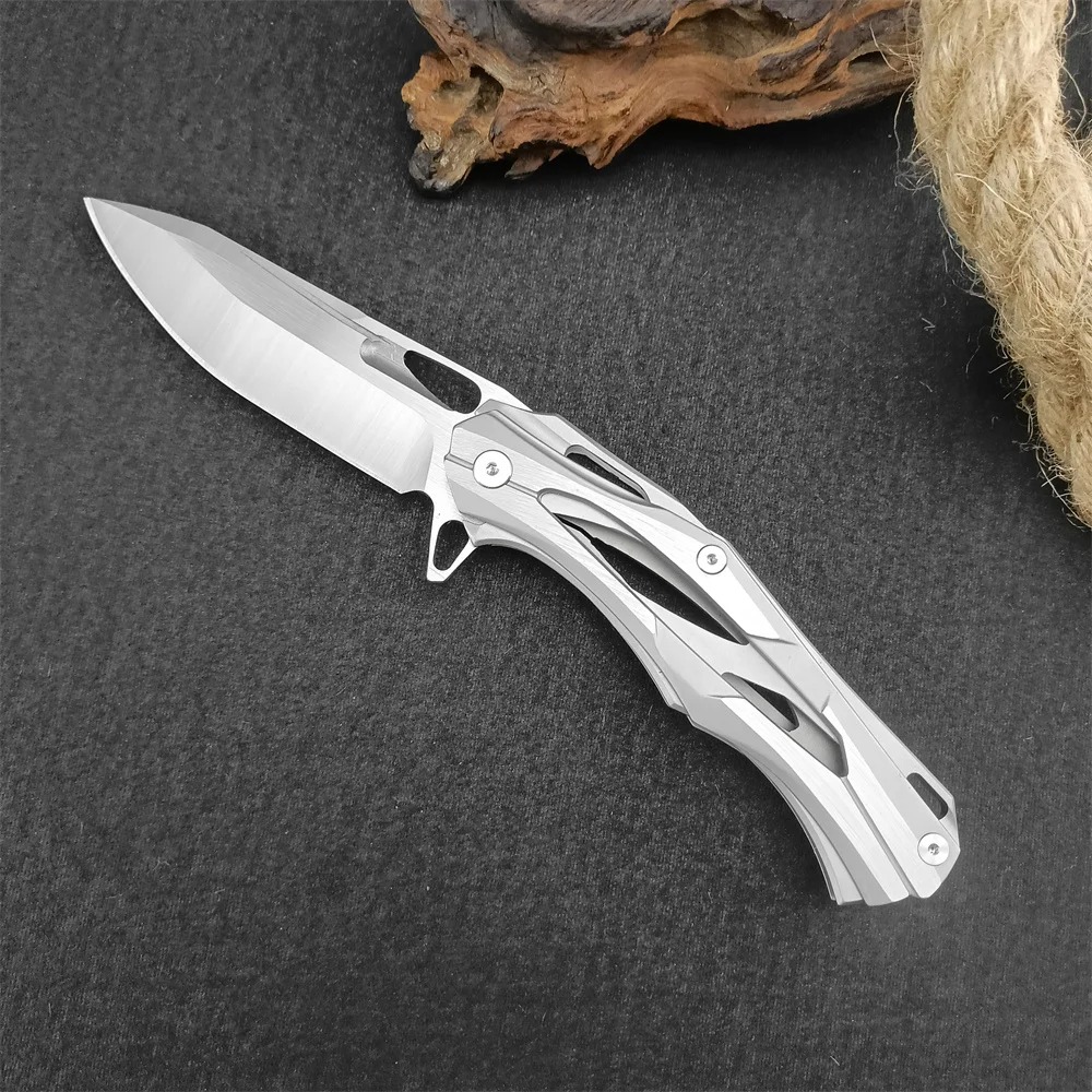 Edc Carry All - Pisau Lipat EDC dengan Gagang Baja