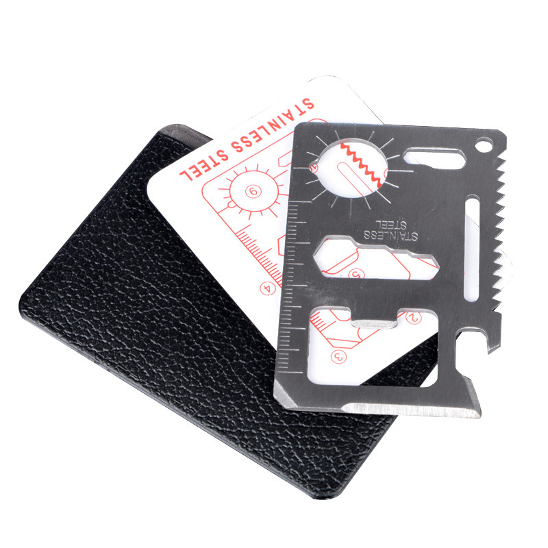 Multitool Credit Card - Alat saku kartu kredit 11 In