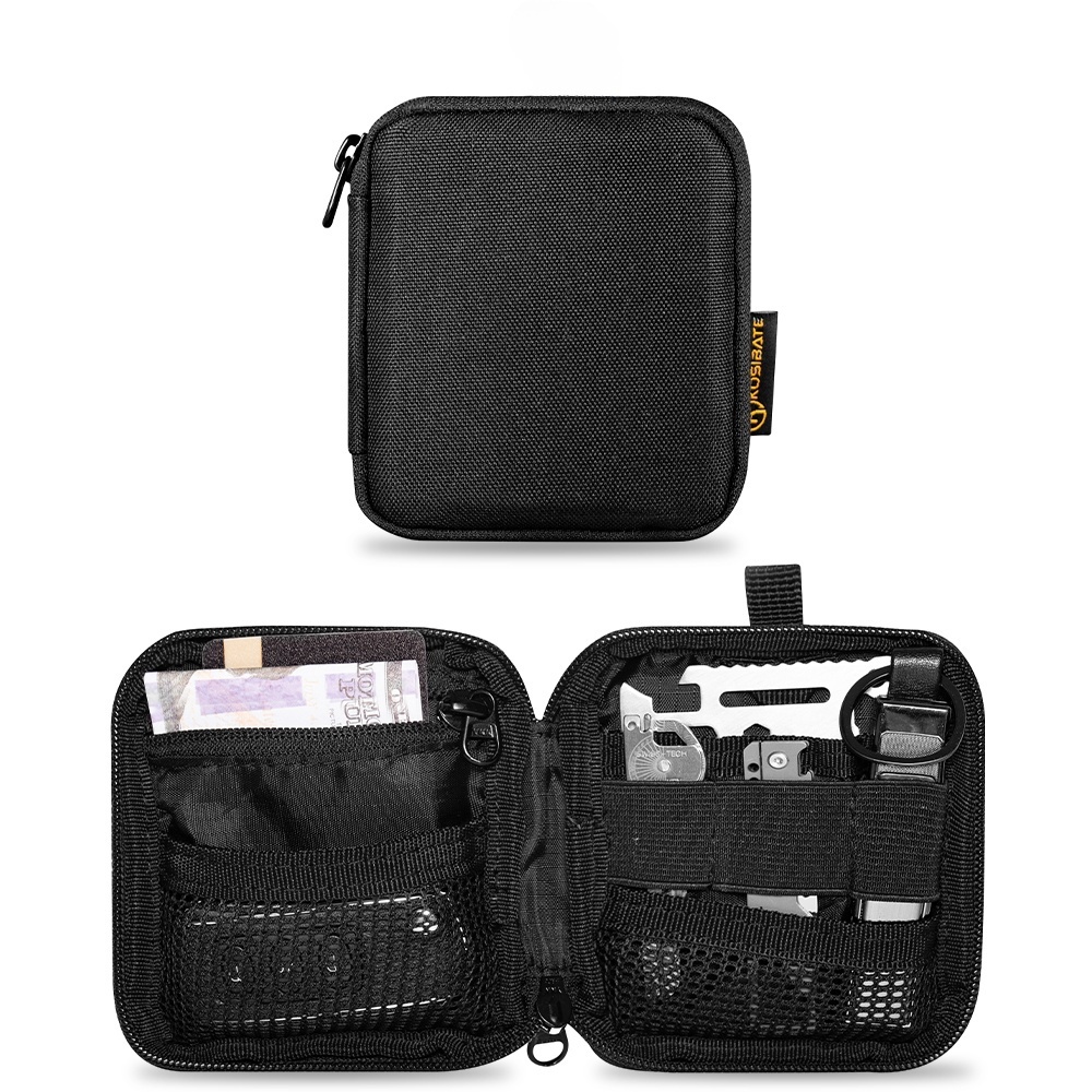 Edc Carry Coins - Kantong Organizer Saku Multitool EDC Mini