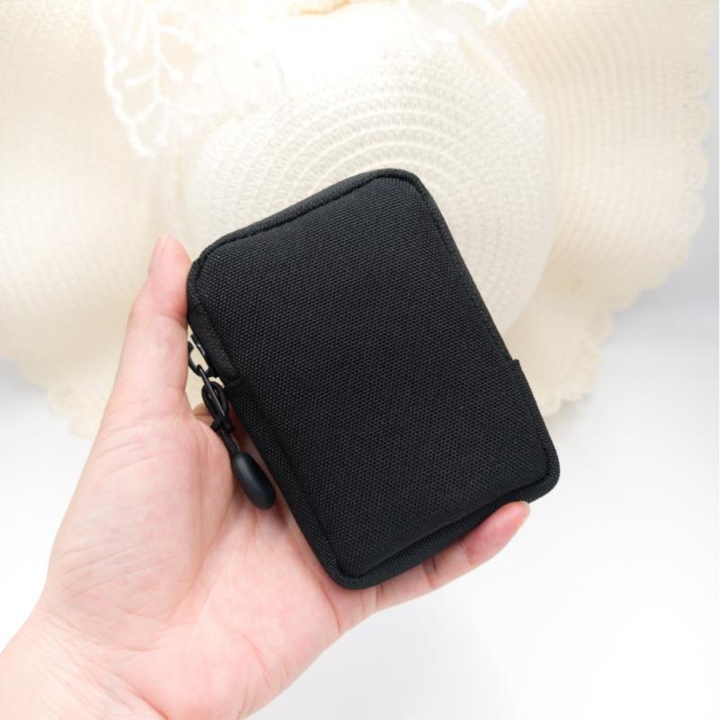 Edc Carry Coins - Kantong Poliester EDC Mini Dompet Koin