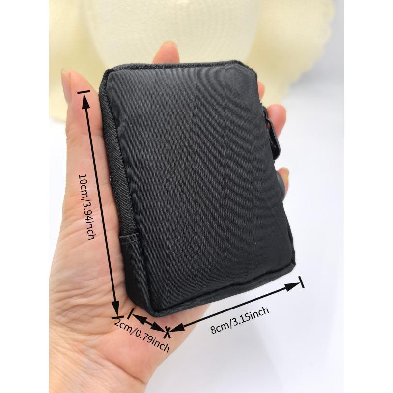 Edc Carry Coins - Kantong EDC Mini Tahan Aus Tas
