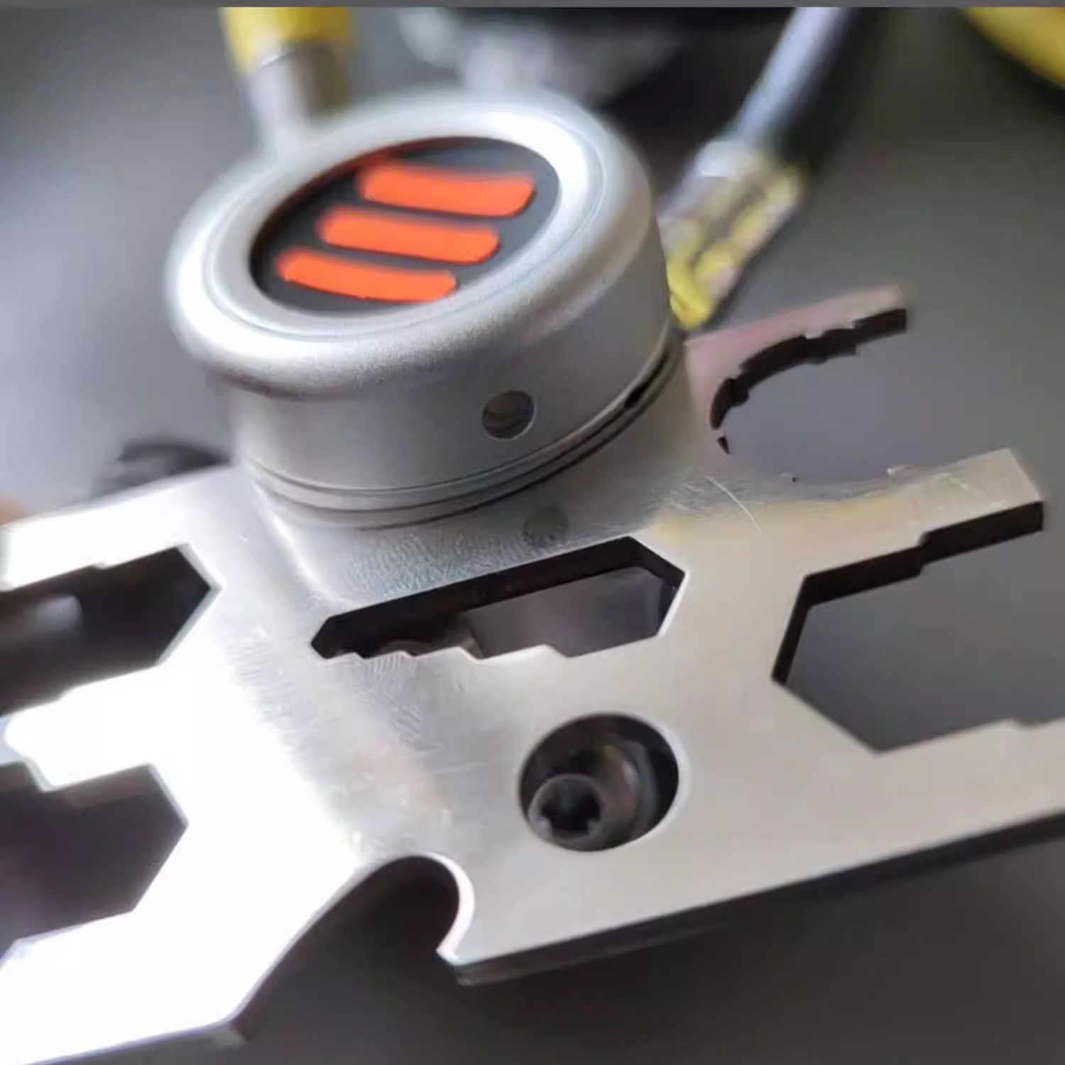 Multitool Credit Card - Set Obeng Regulator Selam Baja Tahan