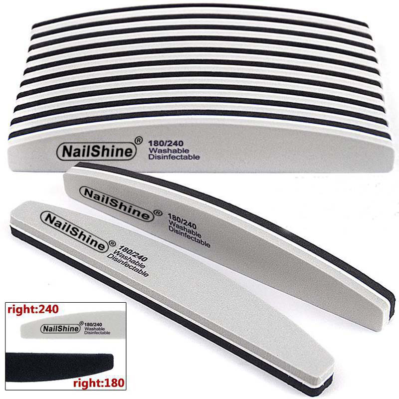 Nail File Titanium - 5 Buah Spons Blok Kikir Kuku