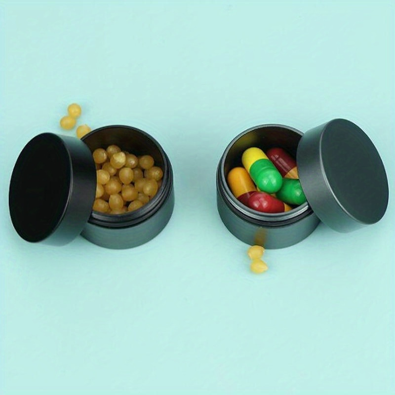 1 buah Kit Aluminium Mini Krea - Edc Pill Carry ulasan dan harga