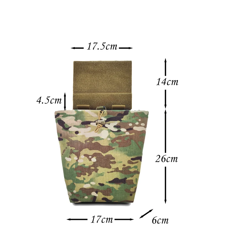 Kantong lipat taktis Airsoft M - Edc Deep Carry ulasan dan harga