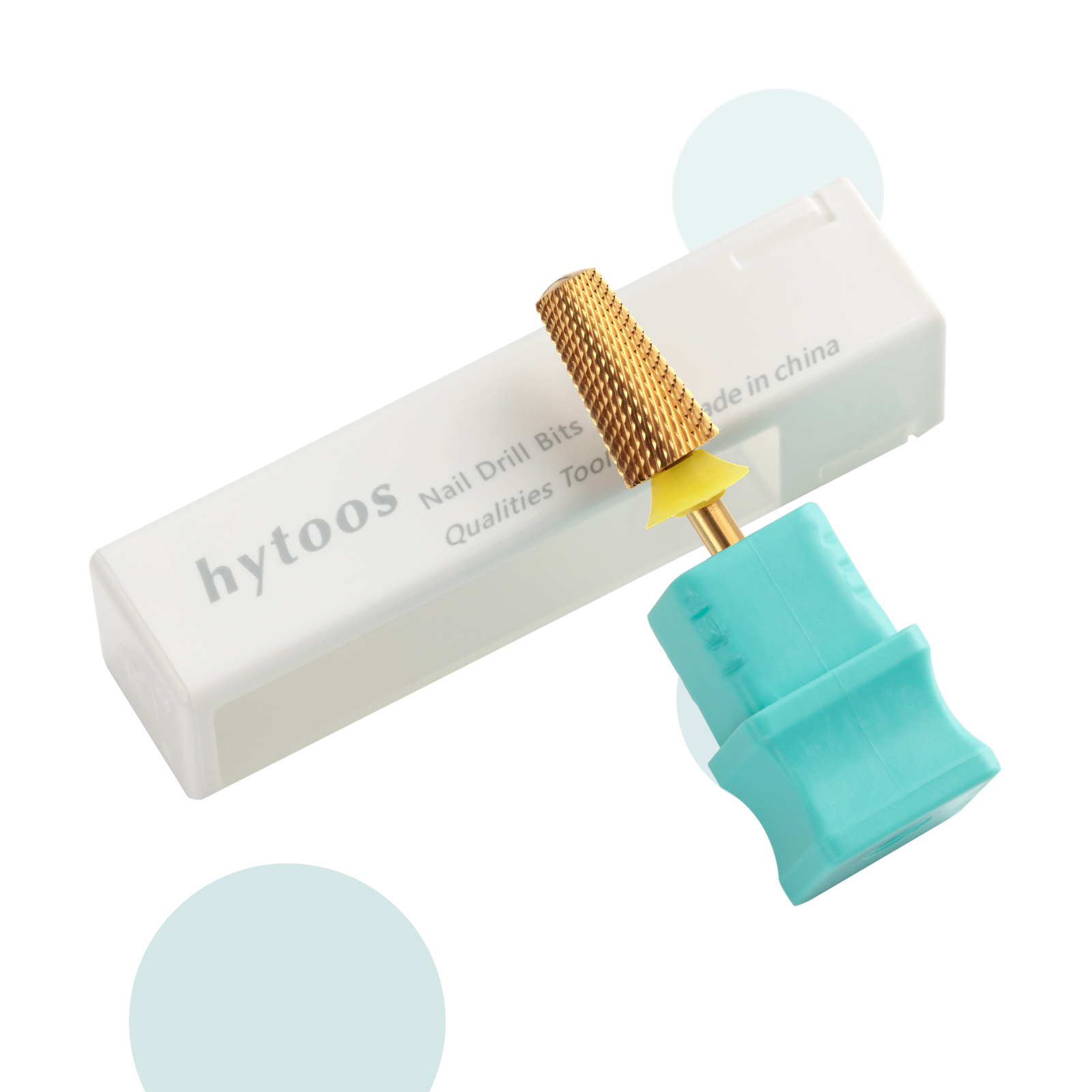 HYTOOS XF mata bor kuku karbid - Nail File Titanium ulasan dan harga