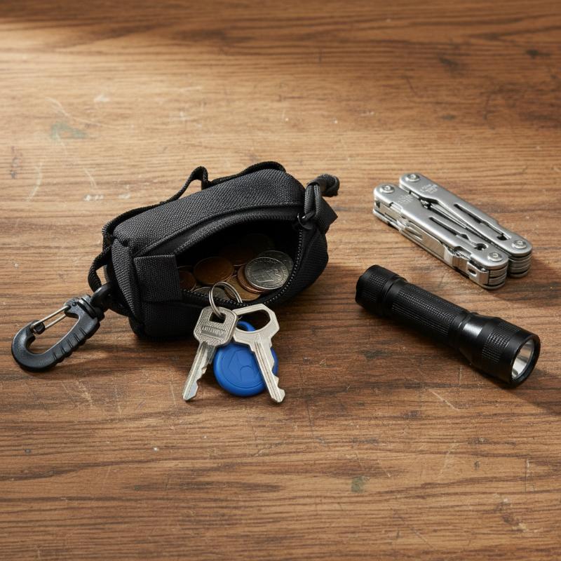 Kantong EDC Luar Ruangan, Temp - Edc Deep Carry ulasan dan harga