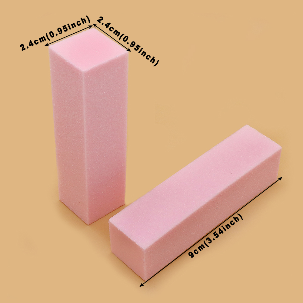3/5/10 Buah Spons Penggosok Ku - Nail File Titanium ulasan dan harga