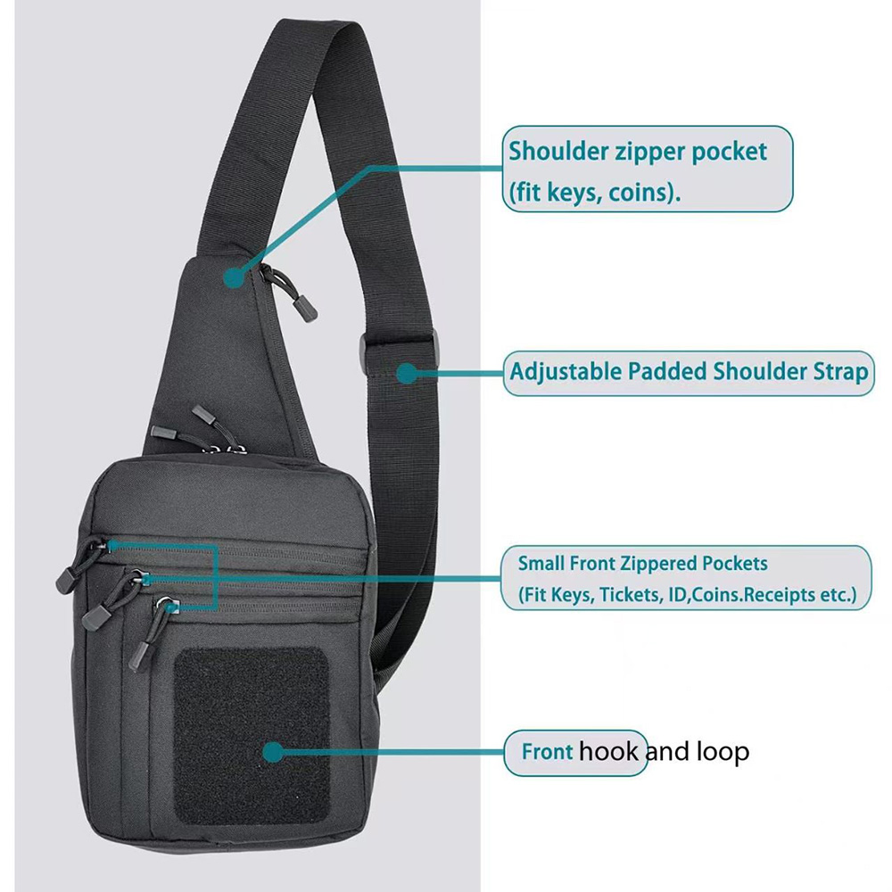Tas untuk Pria & Wanita - Tas  - Edc Deep Carry ulasan dan harga