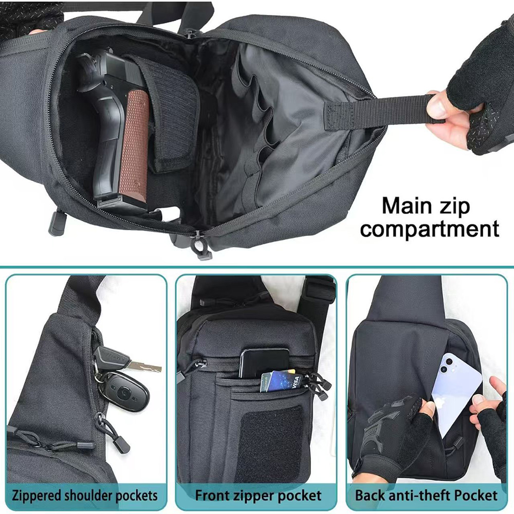 Tas untuk Pria & Wanita - Tas  - Edc Deep Carry ulasan dan harga