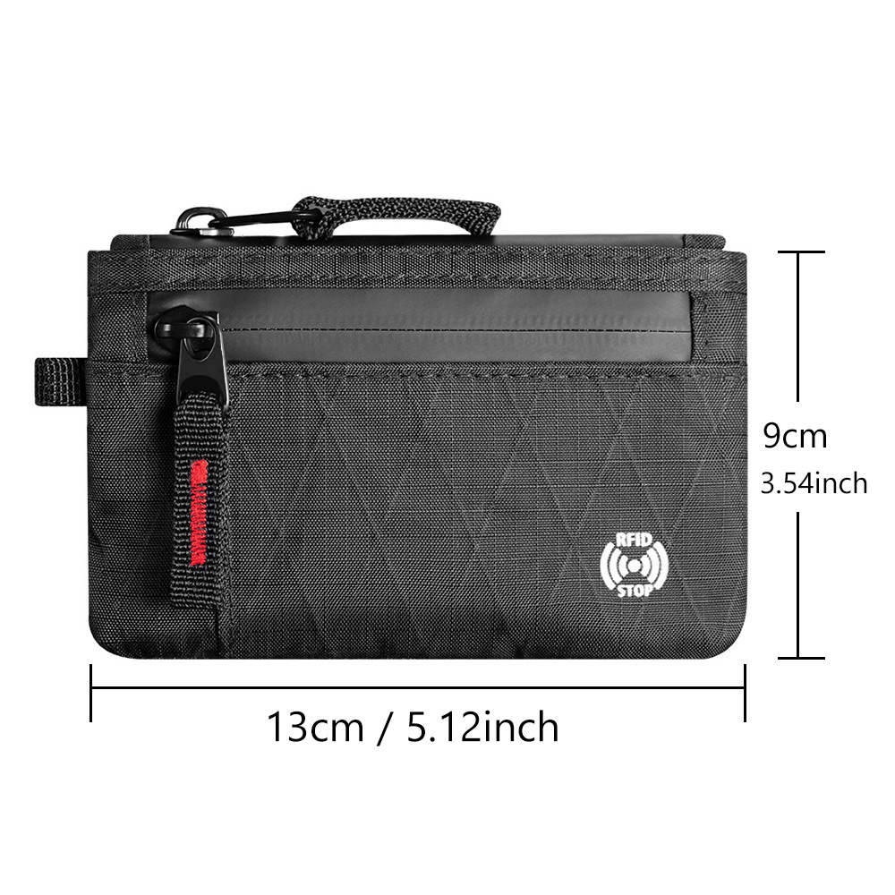 Dompet Ultra Tipis Anti Maling - Edc Carry Coins ulasan dan harga