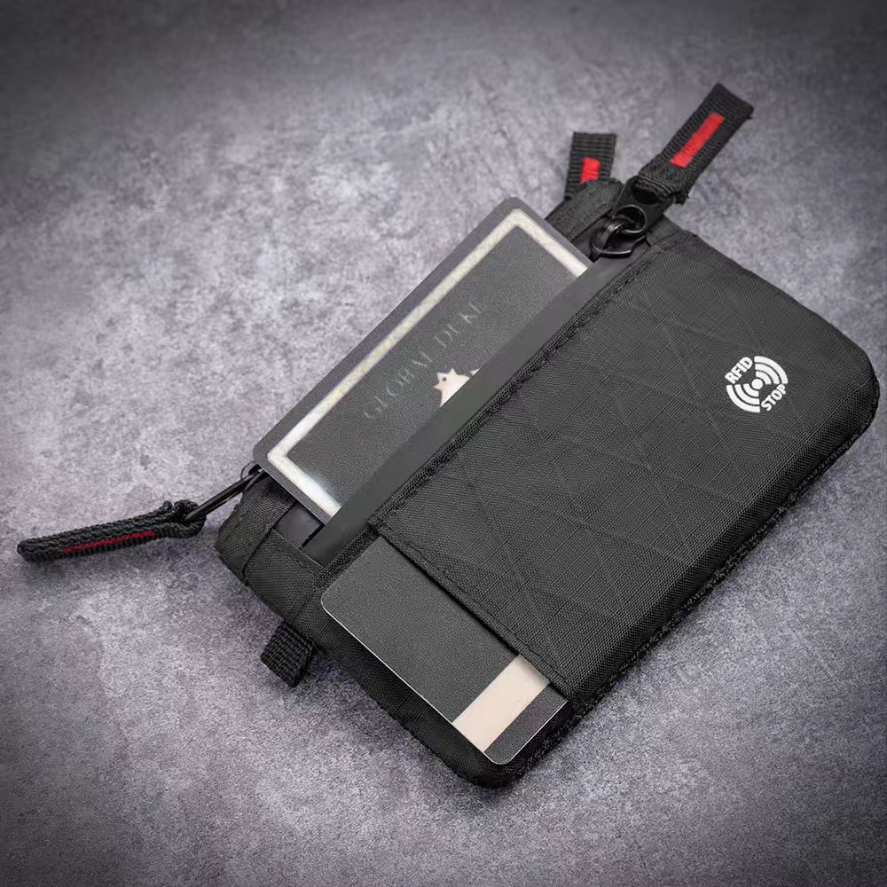 Dompet Ultra Tipis Anti Maling - Edc Carry Coins ulasan dan harga