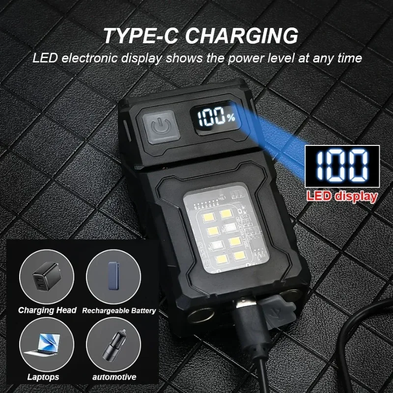 Senter Genggam LED Mini Lampu  - Keychain Flashlight ulasan dan harga