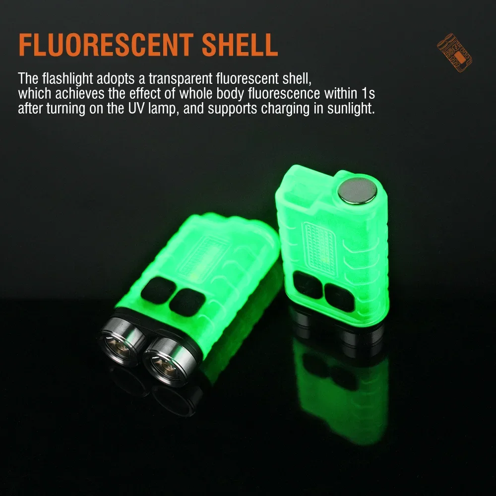 BORUiT V3 Gantungan Kunci LED  - Keychain Flashlight ulasan dan harga