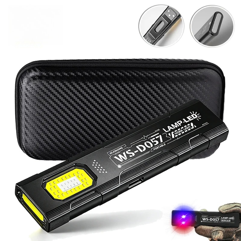 Senter Gantungan Kunci LED USB - Keychain Flashlight ulasan dan harga