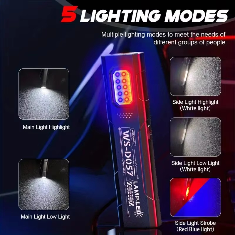 Senter Gantungan Kunci LED USB - Keychain Flashlight ulasan dan harga