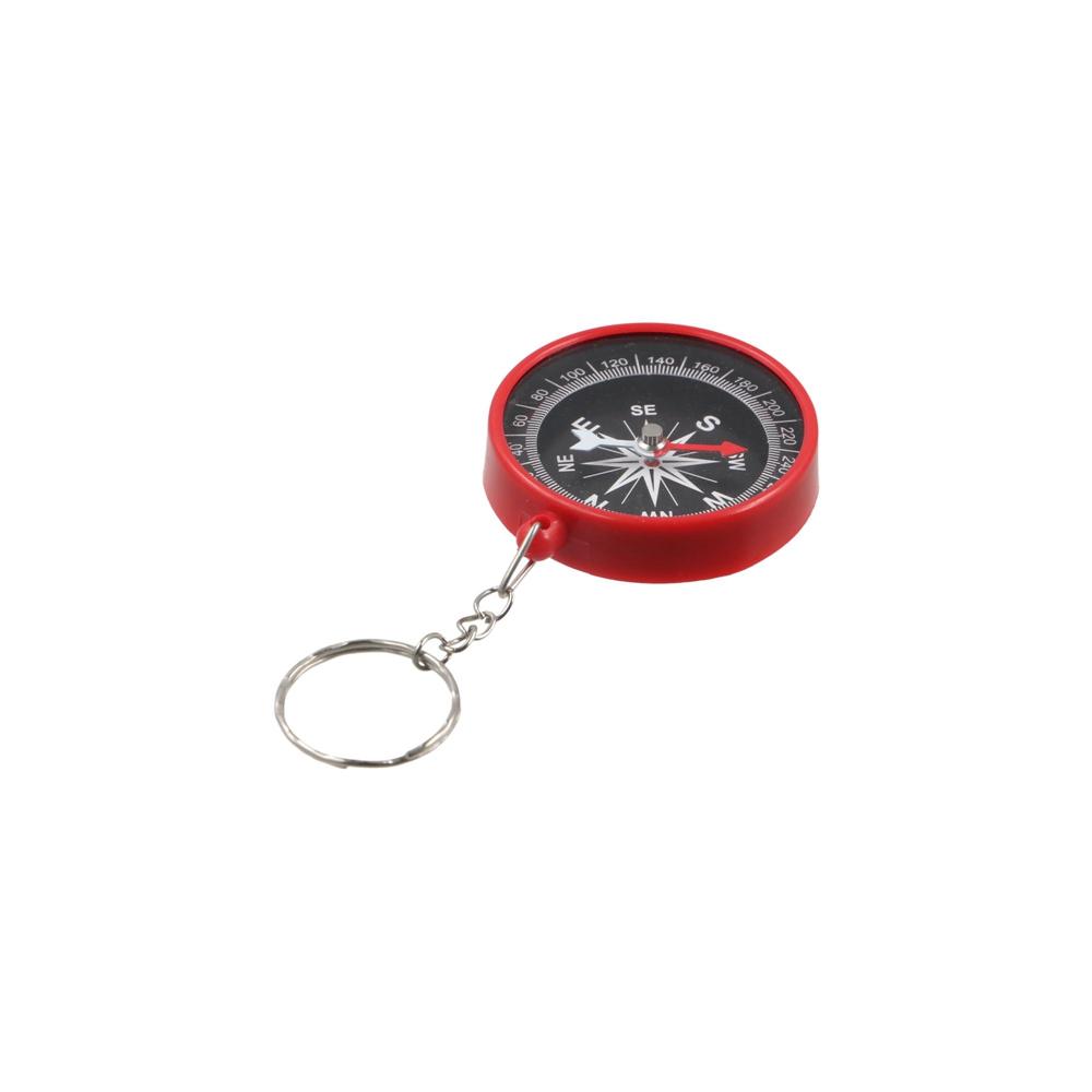 Gantungan Kunci Kompas Saku un - Compass Keychain Mini ulasan dan harga