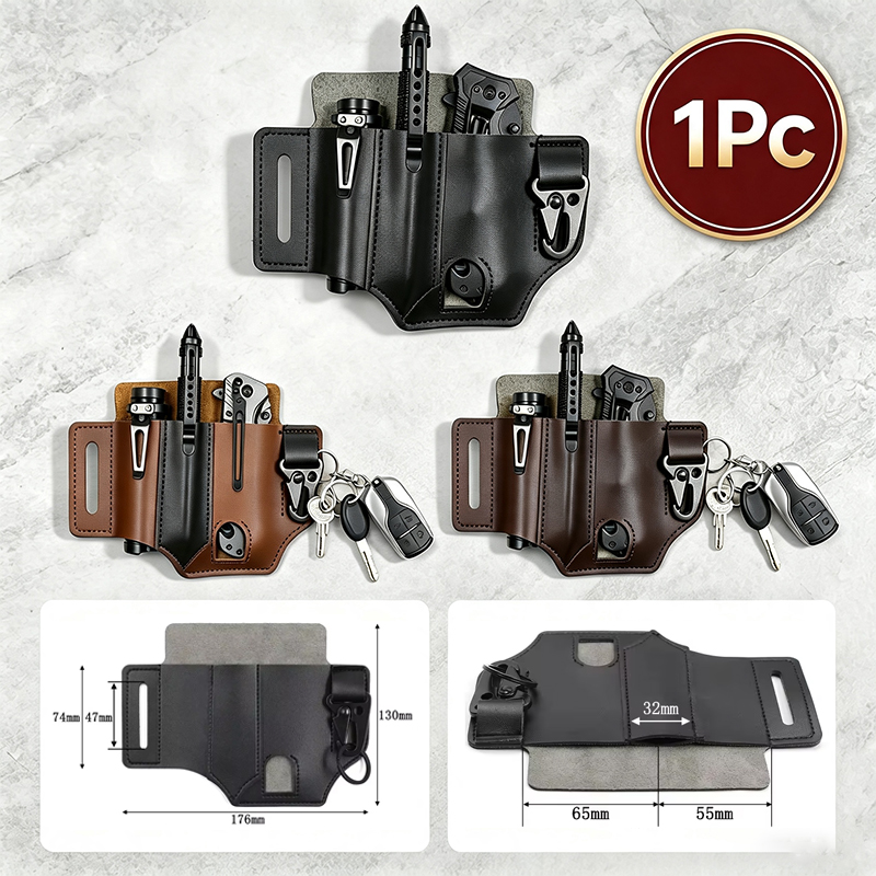 Gantungan Pinggang Kulit Sapi  - Edc Carry Belt Leather ulasan dan harga