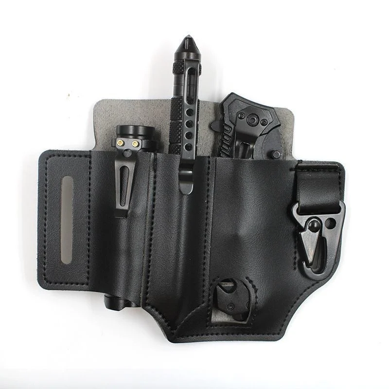 Gantungan Pinggang Kulit Sapi  - Edc Carry Belt Leather ulasan dan harga