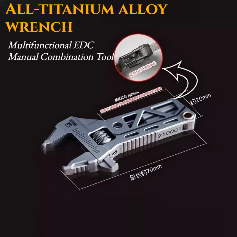 Kunci Pas dan Tang Paduan Tita - Edc Carry All ulasan dan harga
