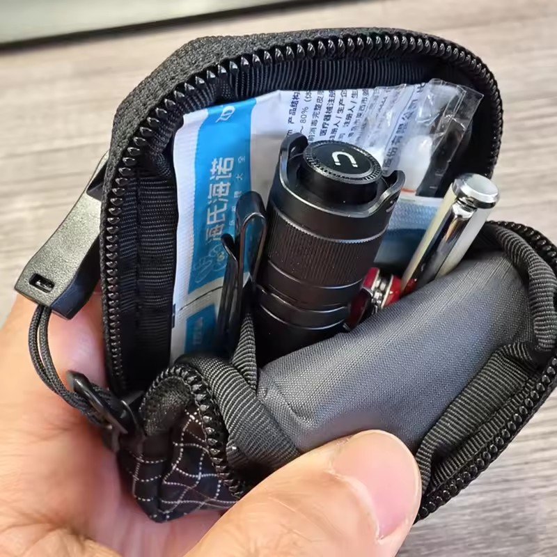Dompet Mini EDC, Kantong Penyi - Edc Carry Coins ulasan dan harga
