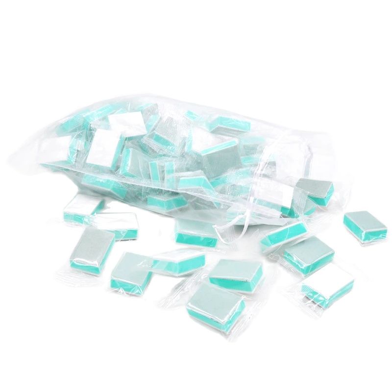 50 Pcs/bag Blok Penggosok Kuku - Nail File Titanium ulasan dan harga