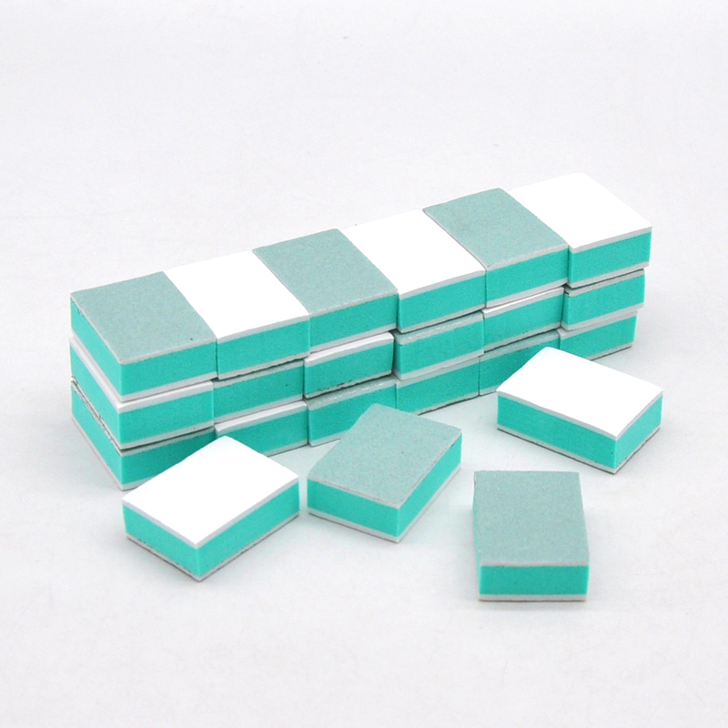 50 Pcs/bag Blok Penggosok Kuku - Nail File Titanium ulasan dan harga