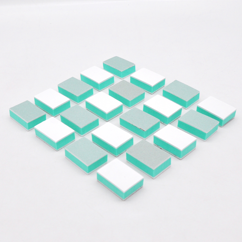 50 Pcs/bag Blok Penggosok Kuku - Nail File Titanium ulasan dan harga