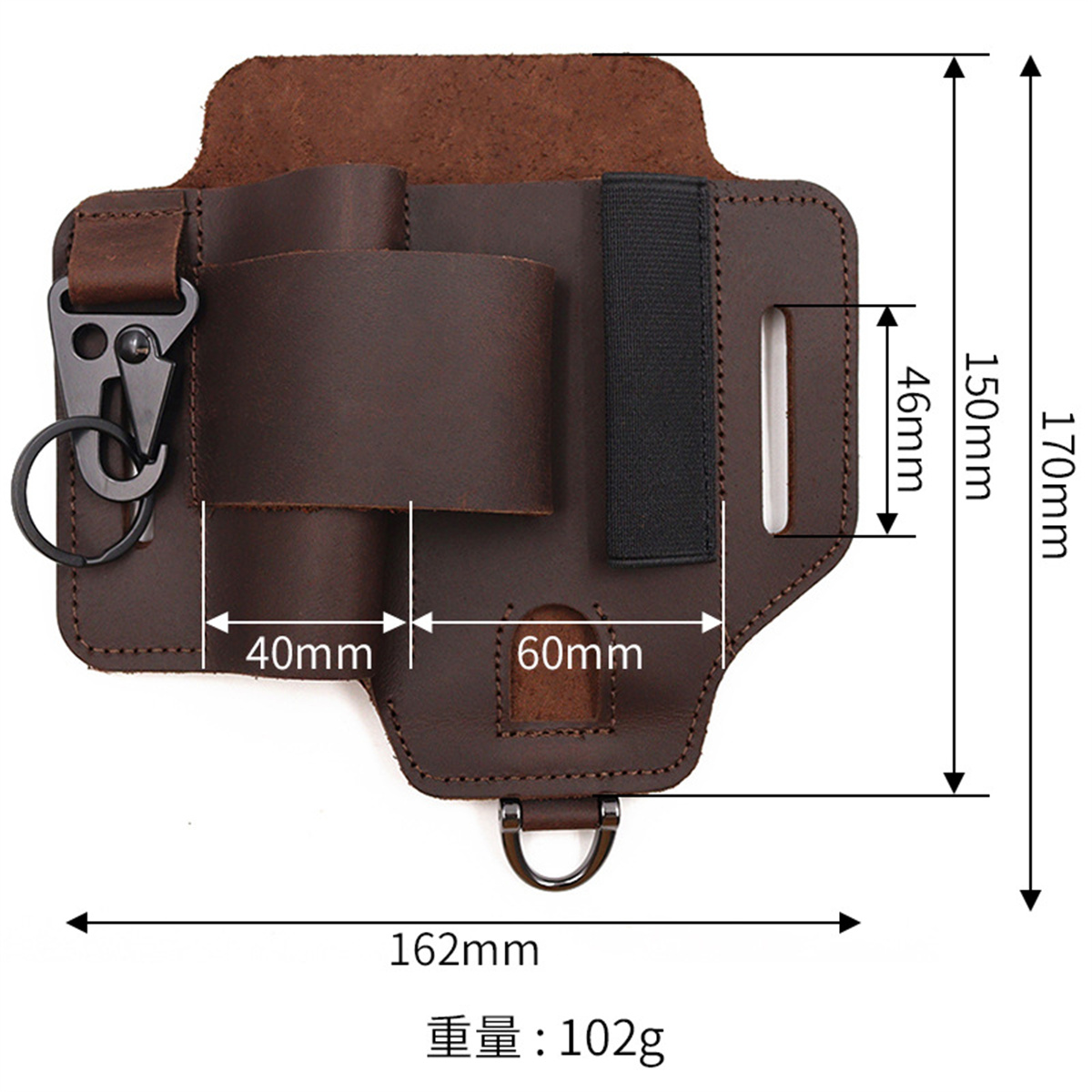 Sarung Alat Taktis EDC, Tas Pi - Edc Deep Carry ulasan dan harga
