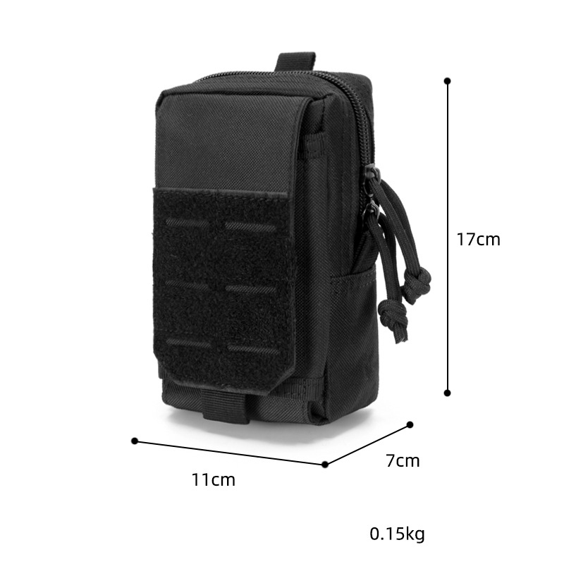 Tas ponsel pria saku sabuk khu - Edc Deep Carry ulasan dan harga