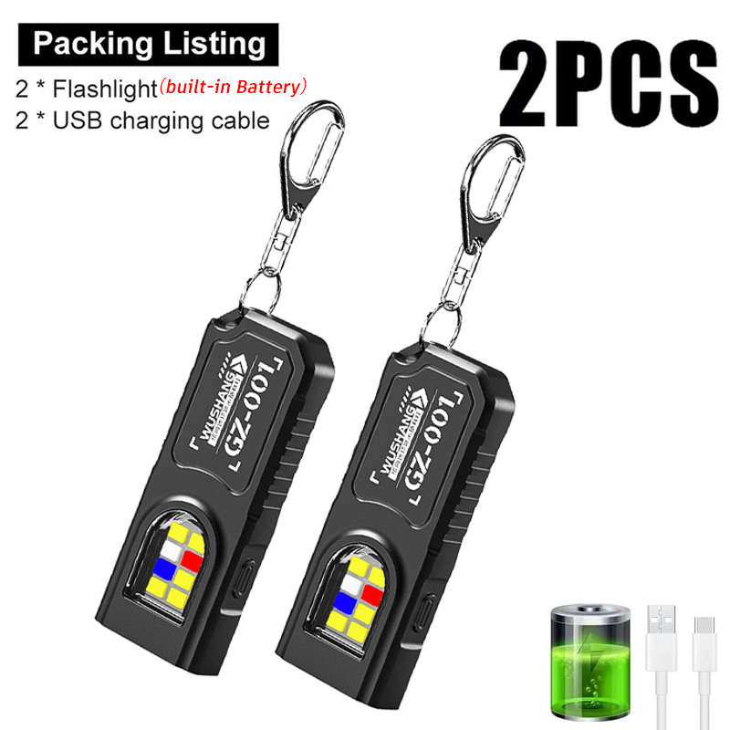 Senter Gantungan Kunci Multifu - Keychain Flashlight ulasan dan harga