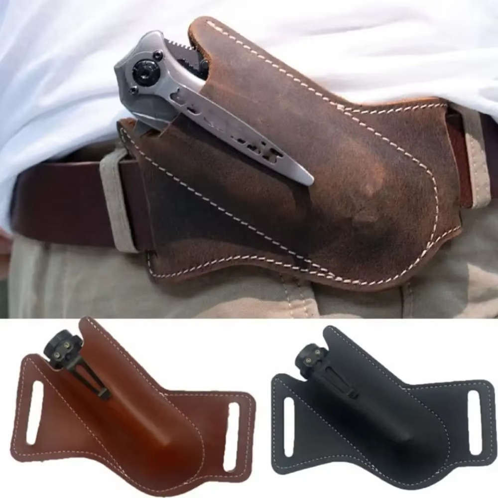 Tempat Klip Sabuk EDC Selubung - Edc Carry Belt Leather ulasan dan harga
