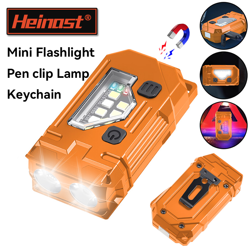 Gantungan Kunci Mini Senter ED - Keychain Flashlight ulasan dan harga