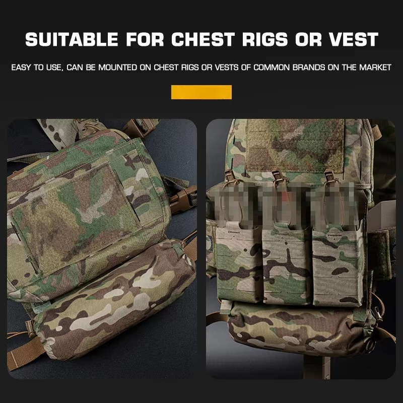 Tas Gulung Pertolongan Pertama - Edc Deep Carry ulasan dan harga