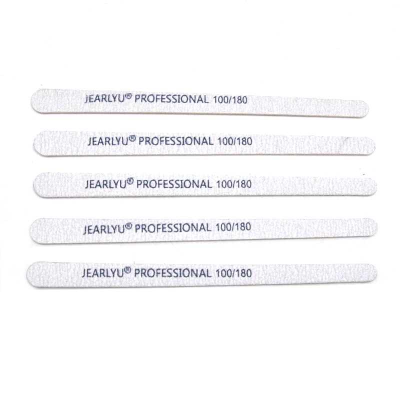 10 buah kikir kuku kayu tebal  - Nail File Titanium ulasan dan harga