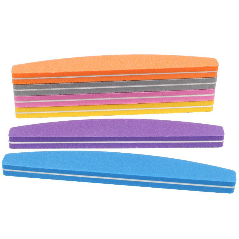 10/50Pcs Spons Pengikir Kuku B - Nail File Titanium ulasan dan harga