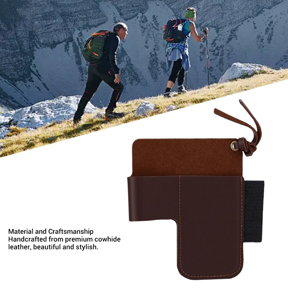 Sarung Multitool Kulit Sapi Ta - Edc Carry Belt Leather ulasan dan harga