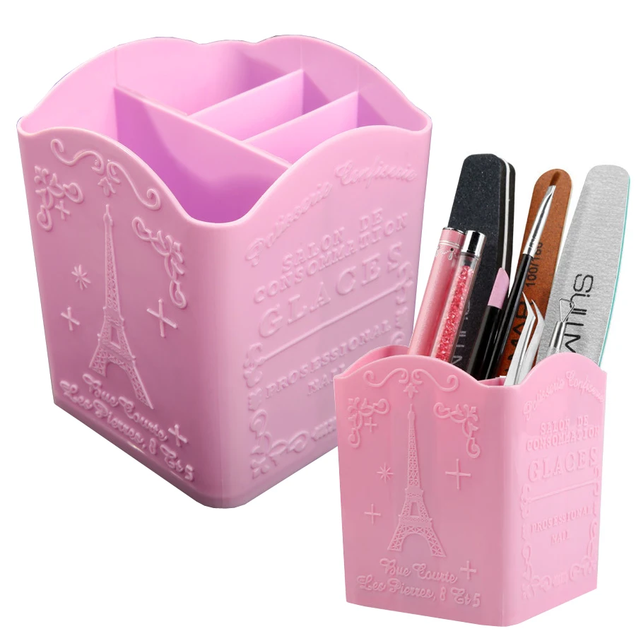 Tempat Penyimpanan Kuas Nail A - Nail File Titanium ulasan dan harga