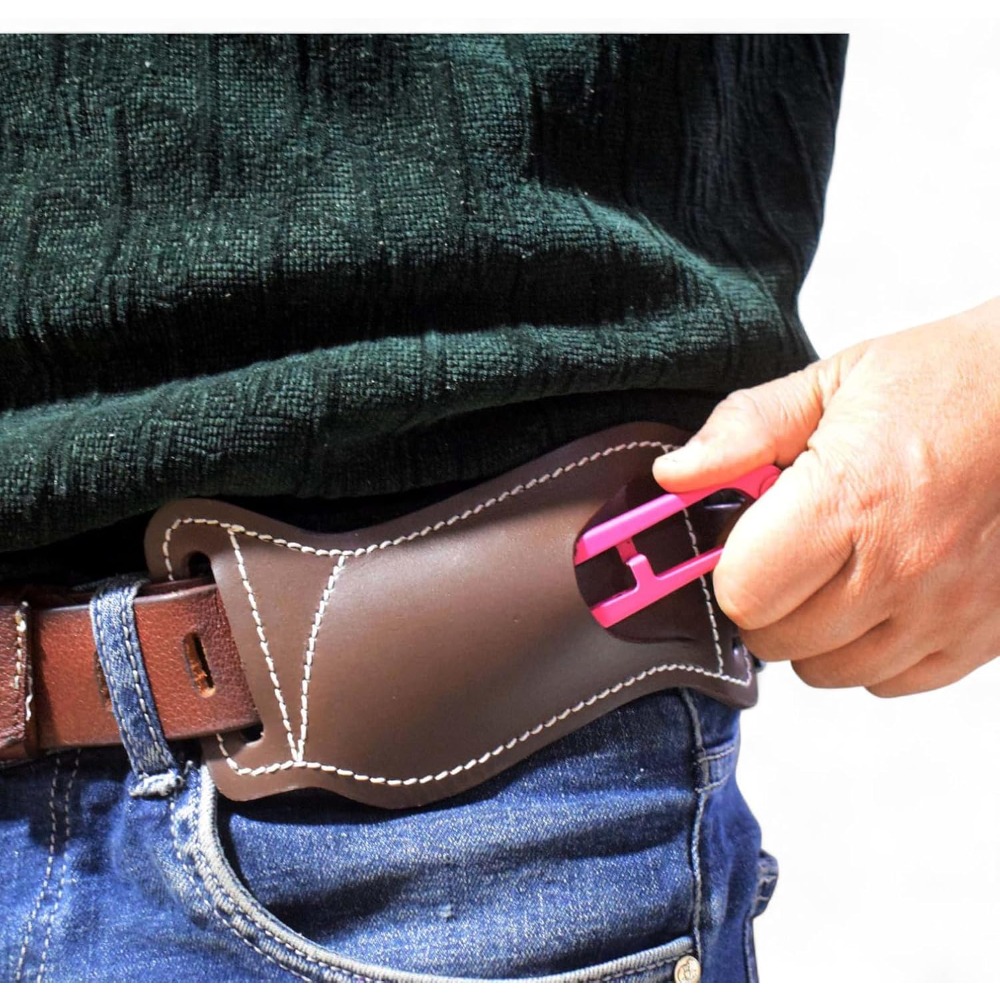 Kantong Peralatan Taktis EDC S - Edc Carry Belt Leather ulasan dan harga